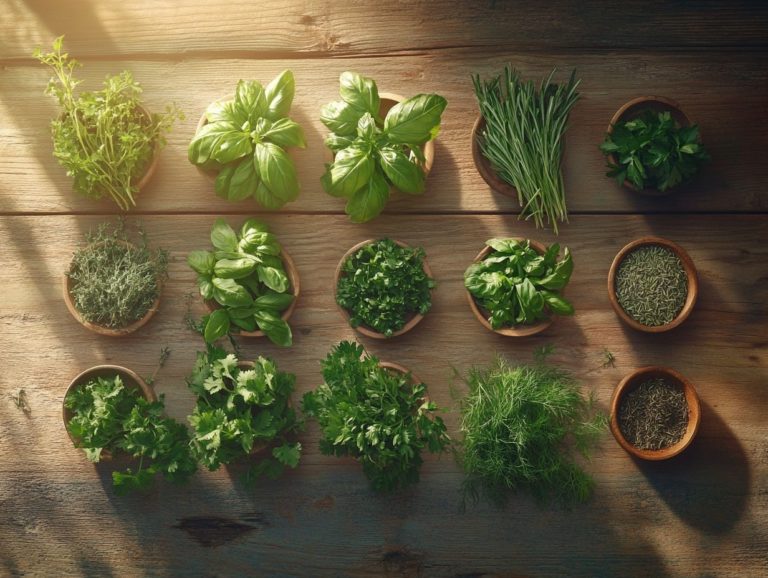 10 Essential Herbs for Holistic Nutrition