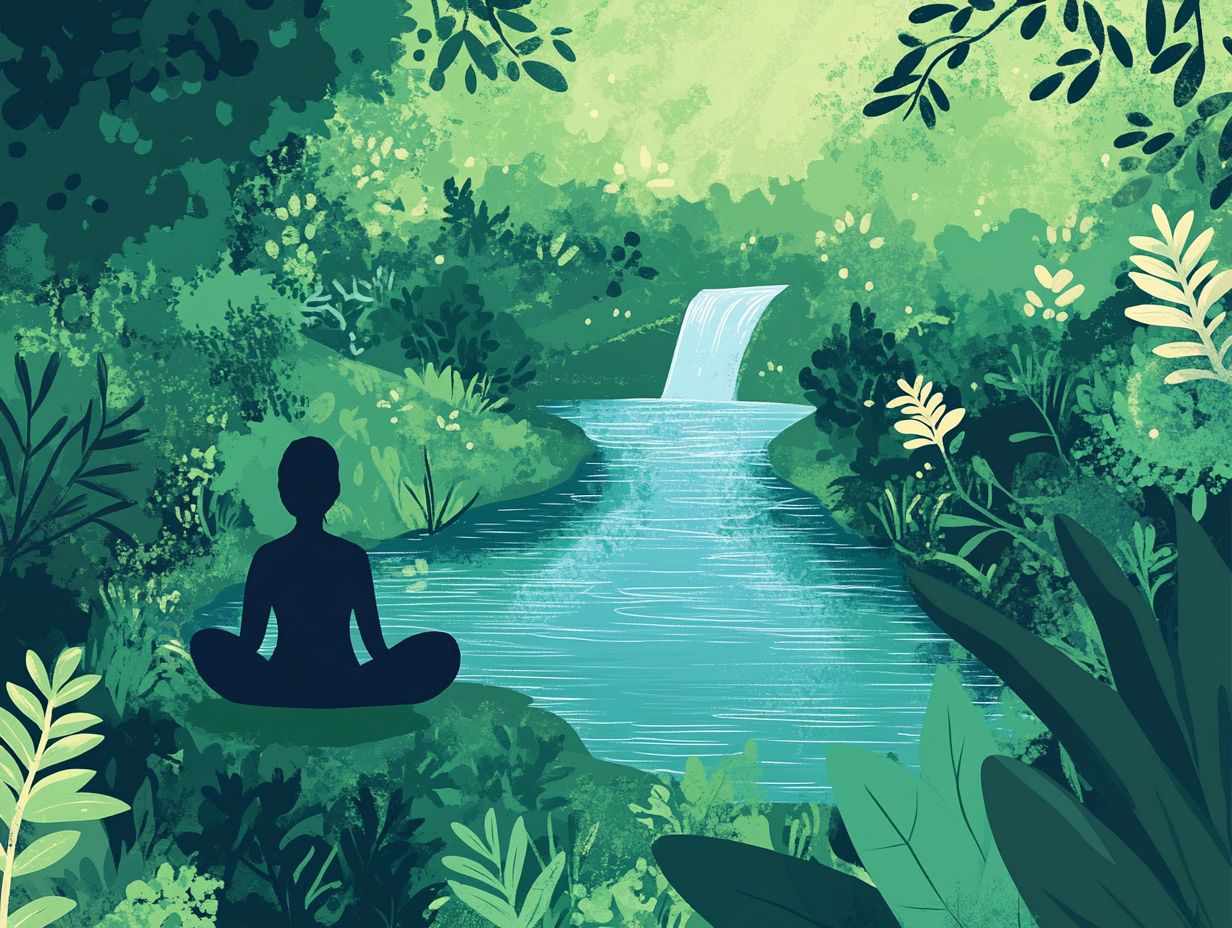 Impact of mindfulness on overall health