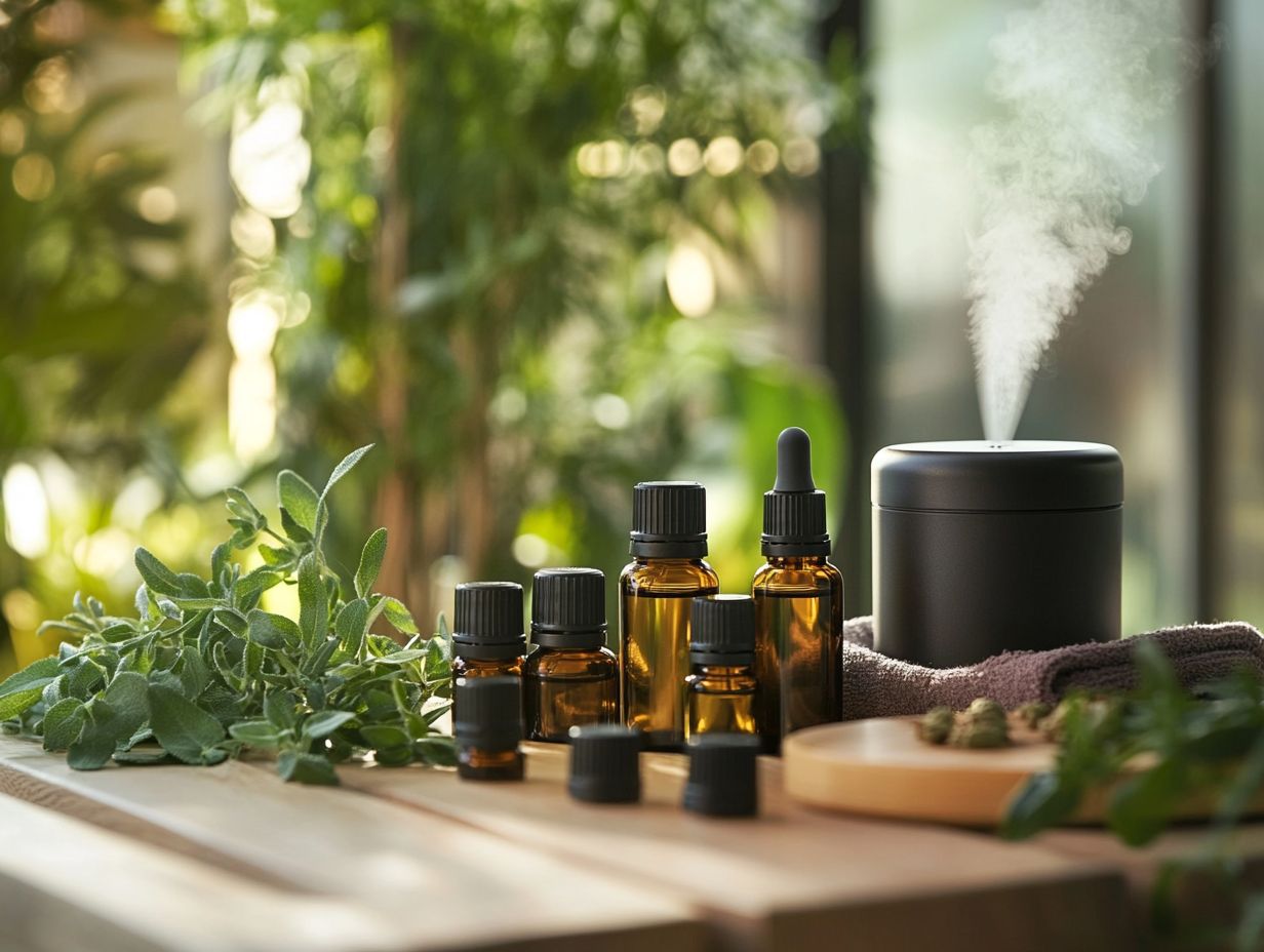 Methods of Aromatherapy