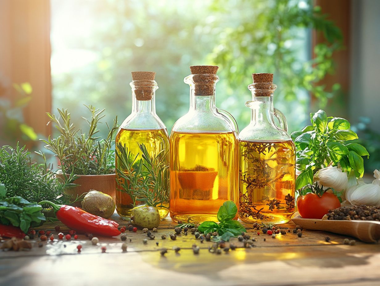 How Can These Oils Be Used in Cooking?