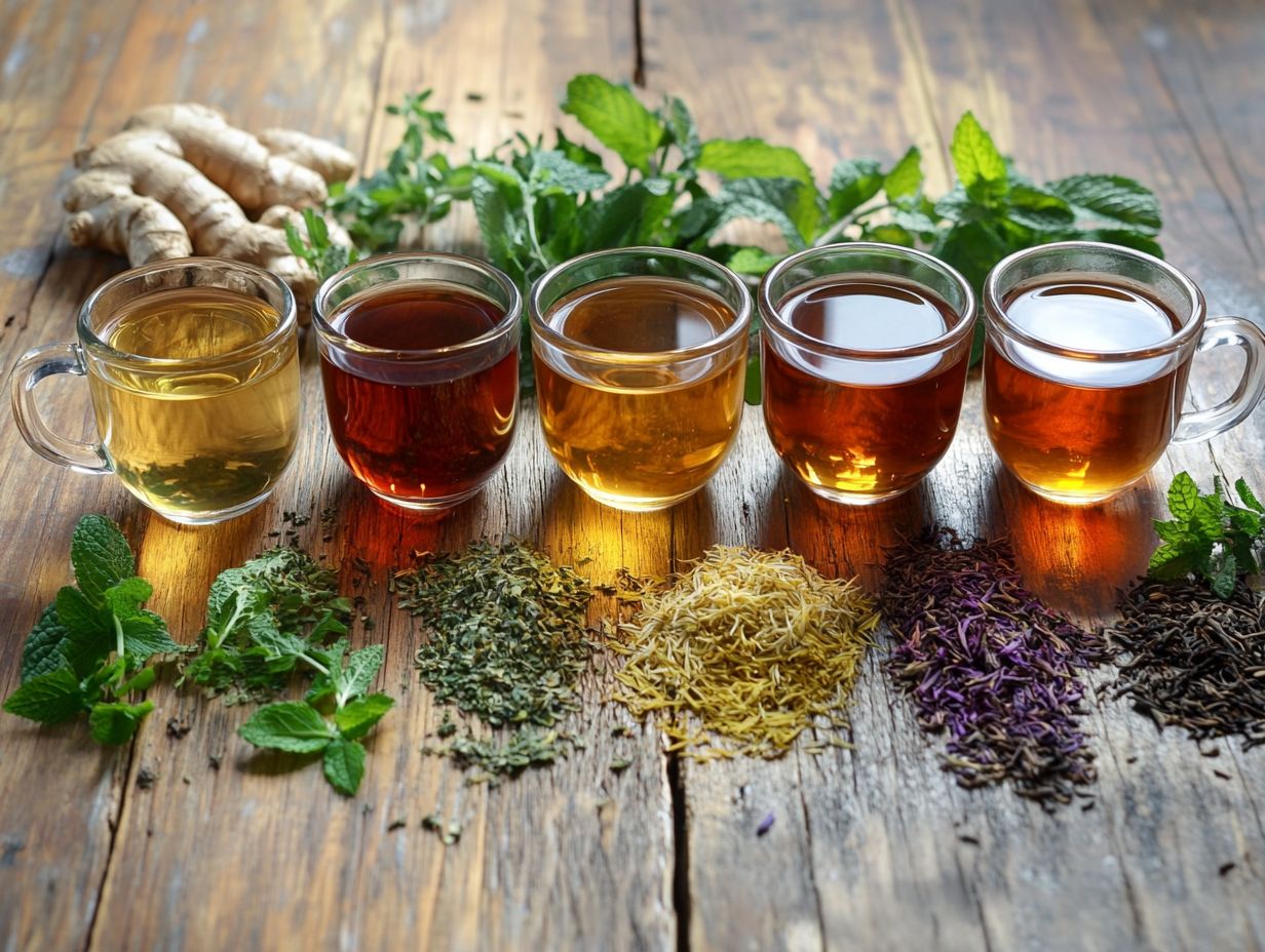 What Are the Benefits of Herbal Teas for Digestive Health?