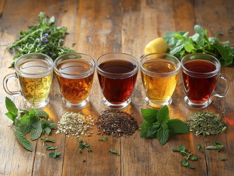 5 Best Herbal Teas for Digestive Health