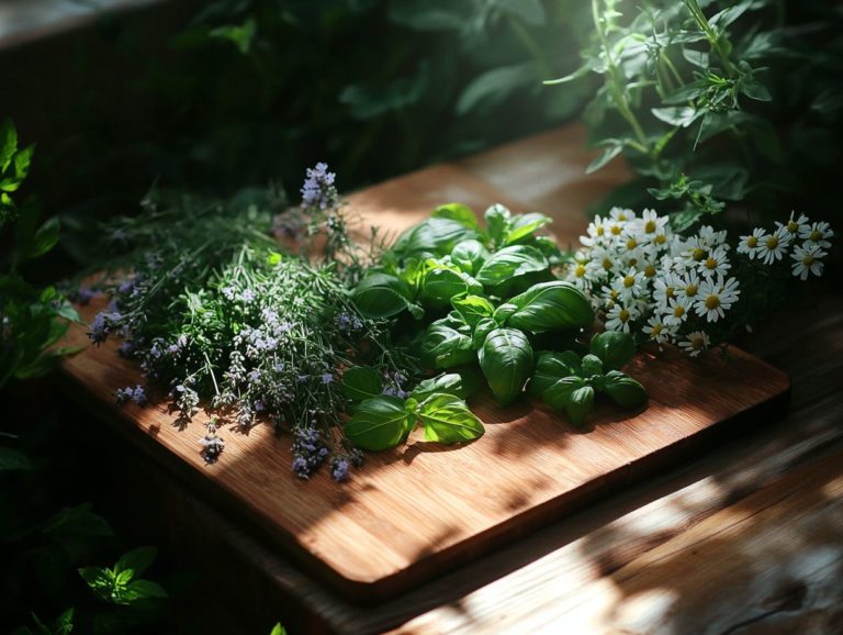 5 Best Herbs for Mood Enhancement