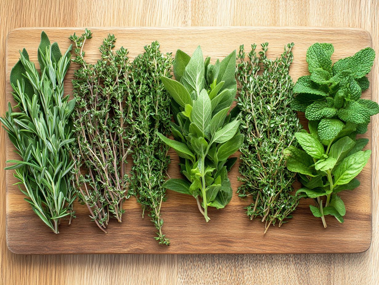 What Are the Different Ways to Use These Herbs for Respiratory Health?