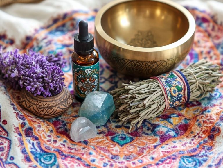 5 Energy Healing Tools for Self-Care