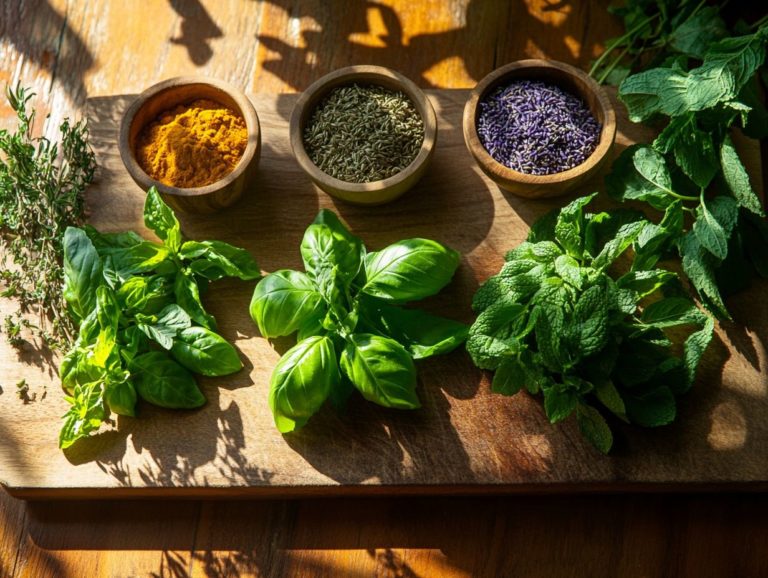 5 Essential Herbs for Gut Health