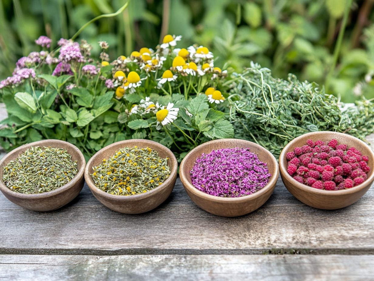 How Can Women Incorporate These Herbs into Their Daily Routine?