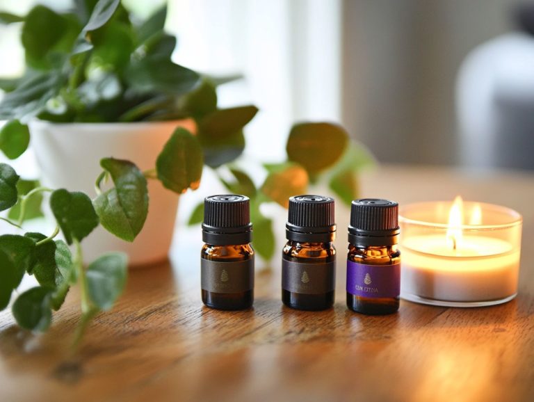 5 Essential Oils for Mindfulness Practice