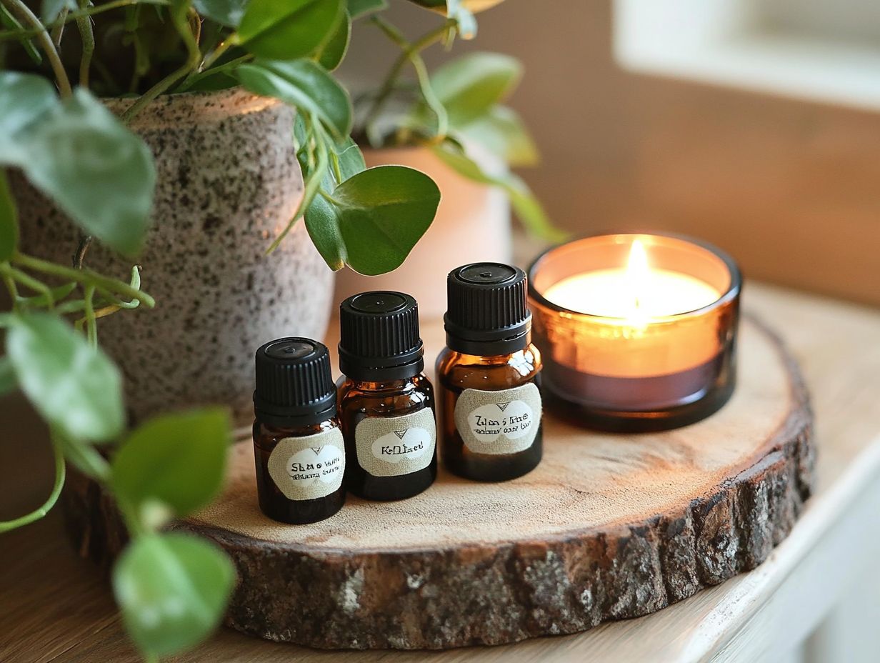 Are There Any Risks or Precautions When Using Essential Oils for Mindfulness?