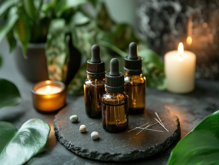 5 Essential Oils to Pair with Acupuncture Treatments