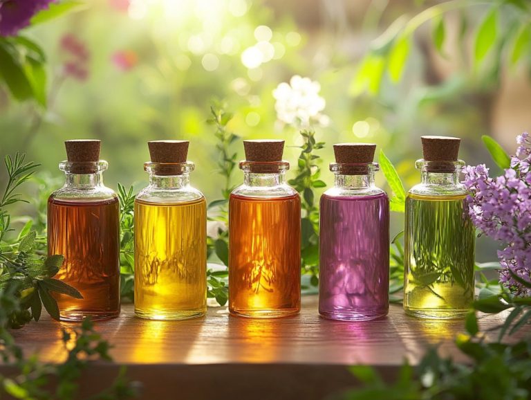 5 Essential Oils Used in Naturopathy