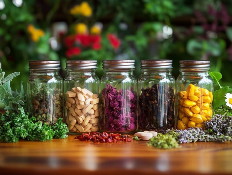 5 Essential Supplements in Naturopathy