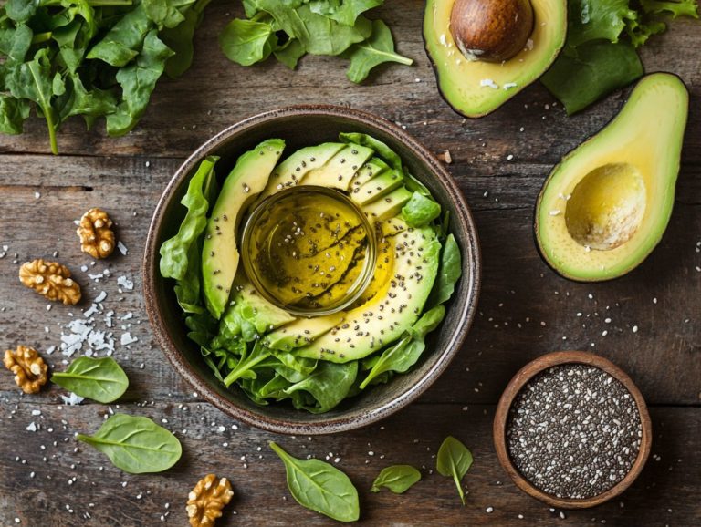 5 Healthy Fats for a Holistic Diet