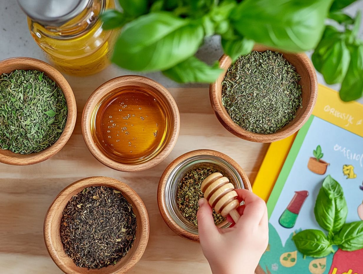 Why Choose Herbal Remedies for Children?