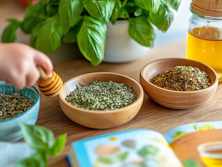 5 Herbal Remedies for Children’s Health