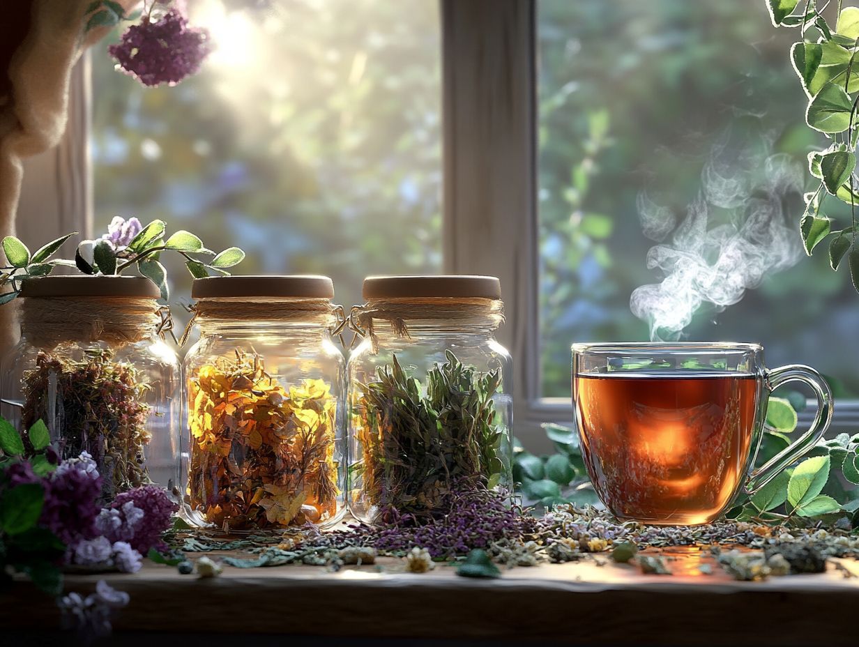 Herbal remedies for SAD