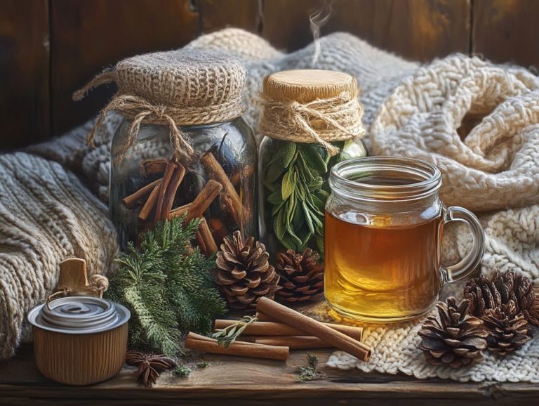 5 Herbal Remedies to Try This Winter