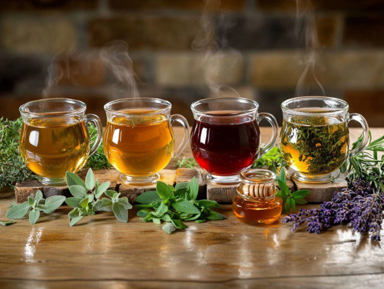 5 Herbal Teas for Holistic Wellness