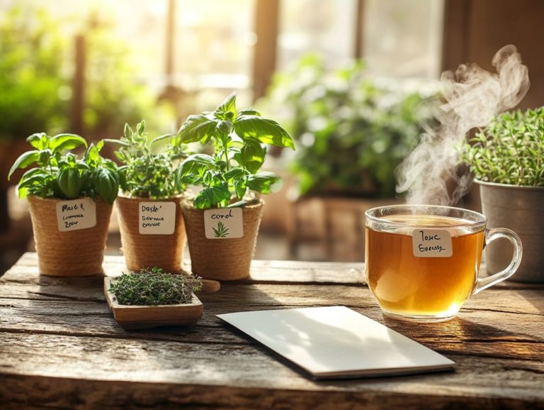 5 Herbs for Boosting Mental Focus