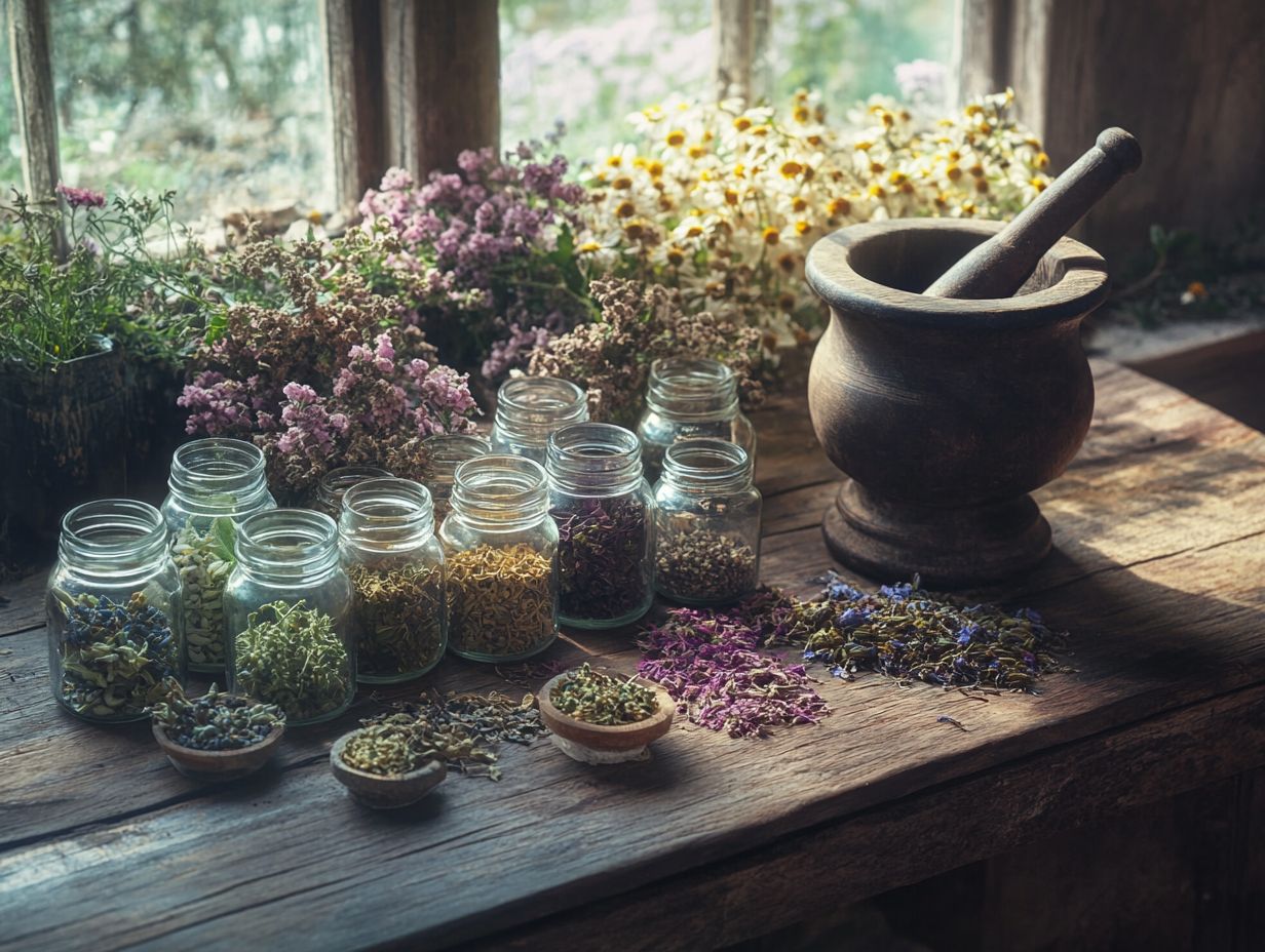 How Can One Determine the Right Dosage for Herbal Remedies?