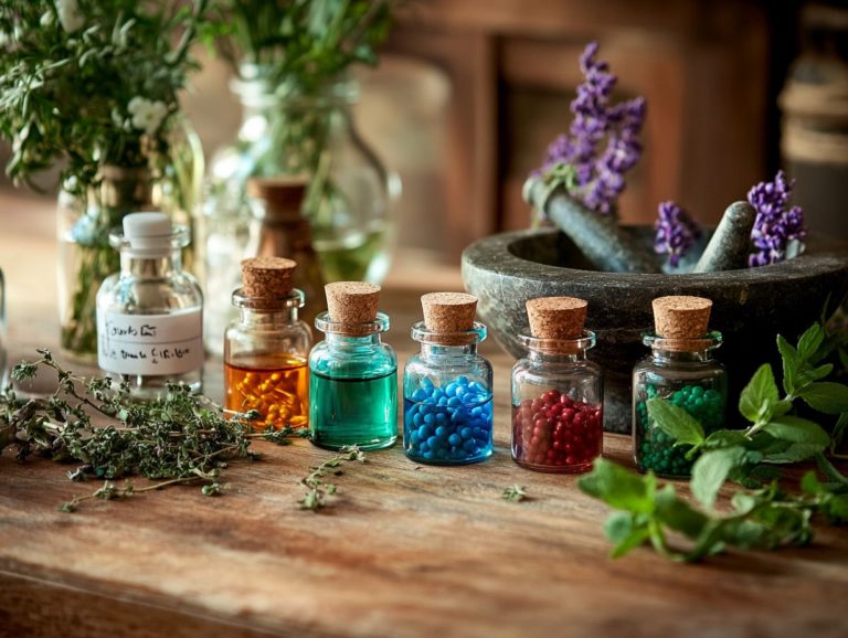 5 Lesser-Known Homeopathic Remedies