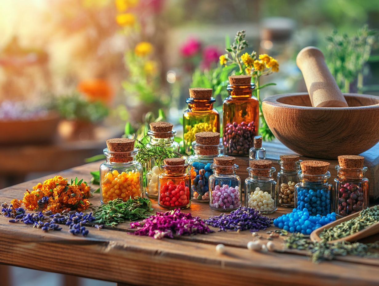 Image showing frequently asked questions about homeopathic remedies