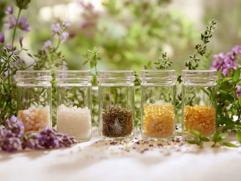 5 Most Popular Homeopathic Remedies Explored