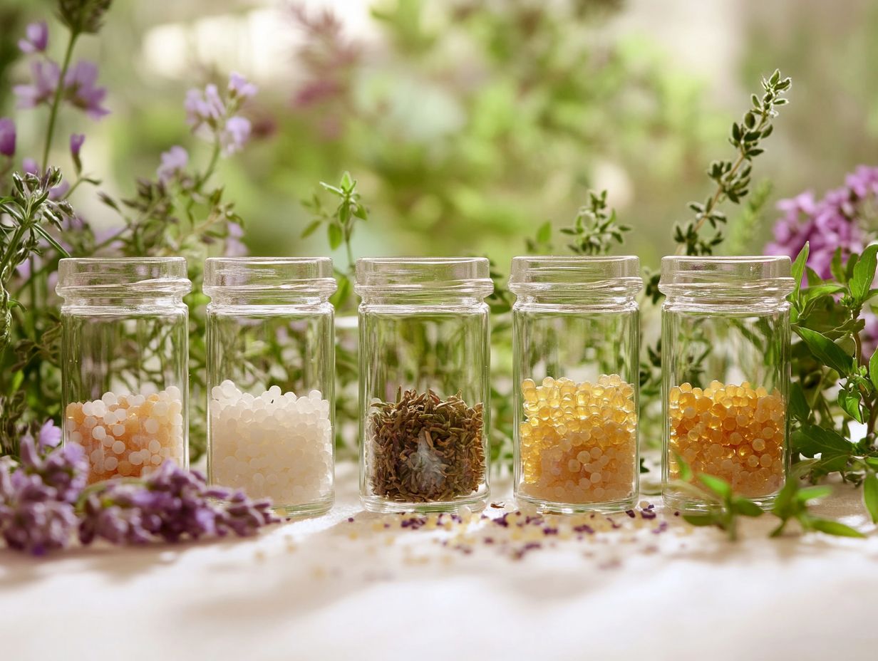 Overview of Key Takeaways on Homeopathic Remedies