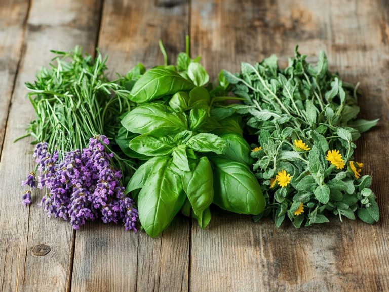 5 Must-Have Herbs for Herbalists