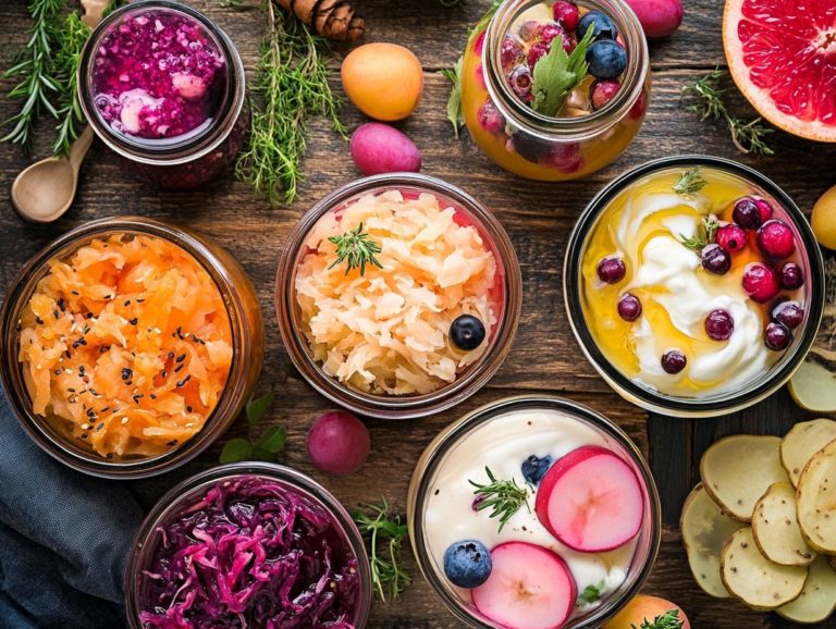 5 Must-Try Fermented Foods