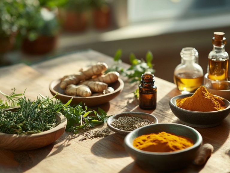 5 Natural Anti-Inflammatory Remedies in Naturopathy