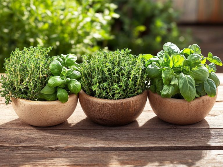 5 Popular Herbs and Their Health Benefits