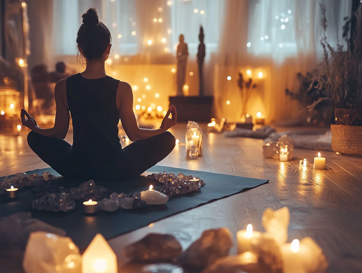 Incorporating Energy Healing Techniques