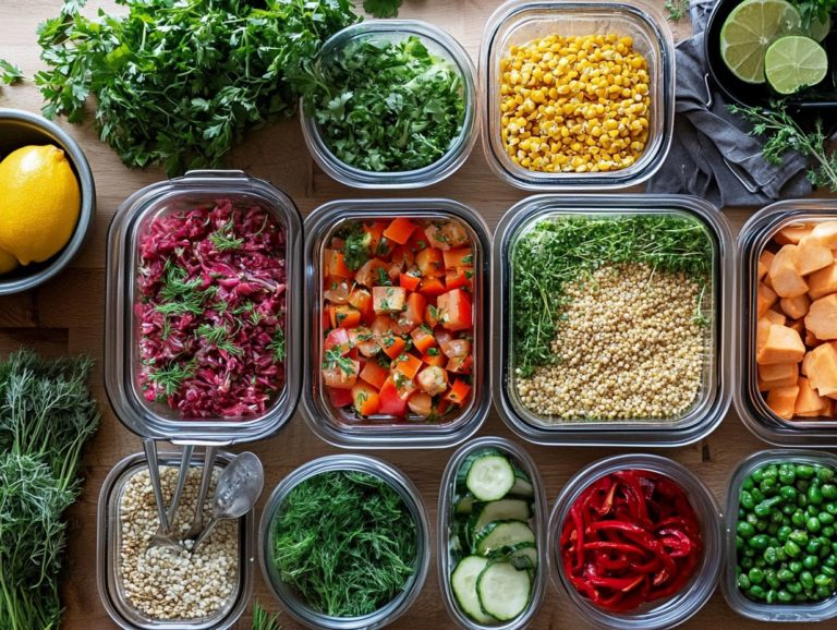 5 Simple Meal Prep Ideas for Holistic Nutrition