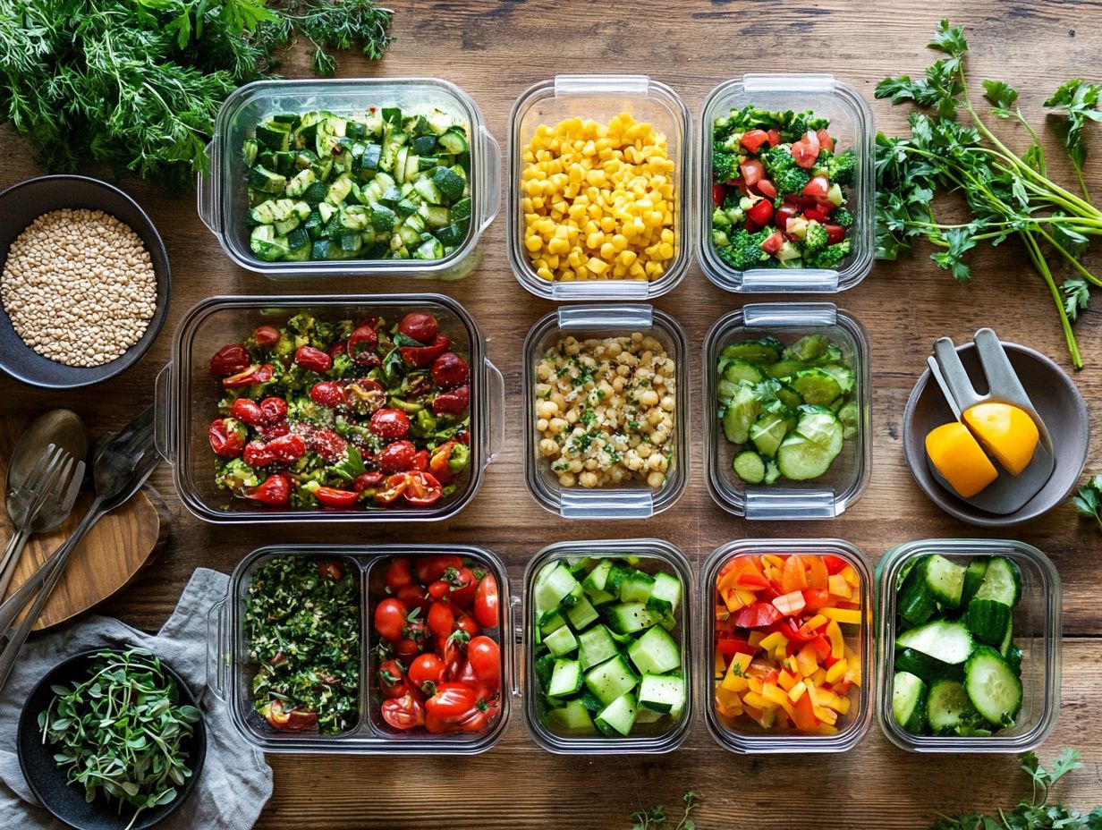 Key Nutrients for Meal Prep