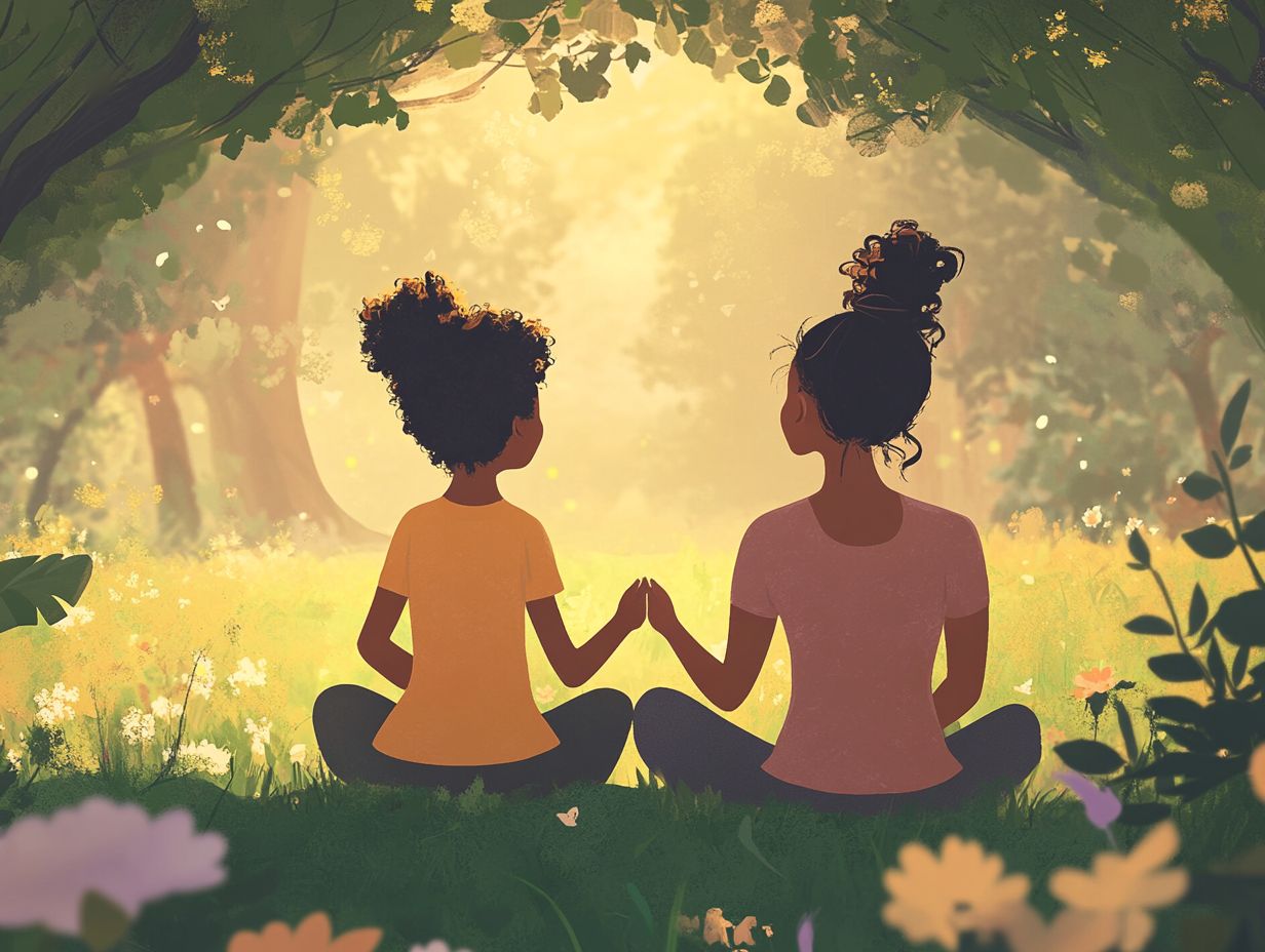 Mindfulness techniques for parents