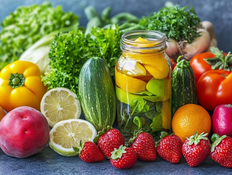 5 Ways to Detoxify Your Diet Naturally