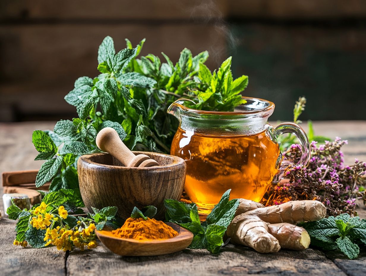 An overview of various naturopathic treatments available