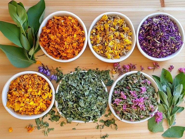 7 Naturopathic Herbs for Immune Support