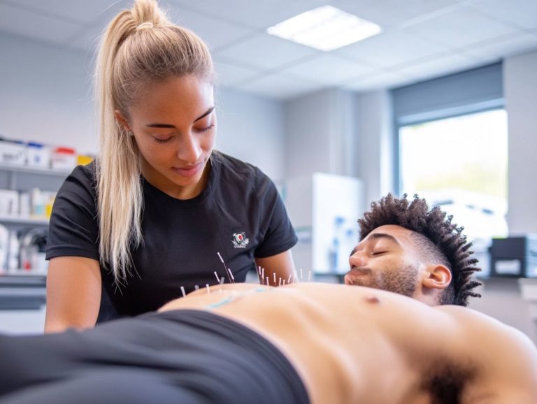 Acupuncture in Sports Medicine: Enhancing Performance