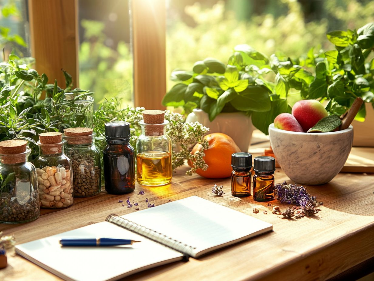 Herbal medicine as a naturopathic treatment