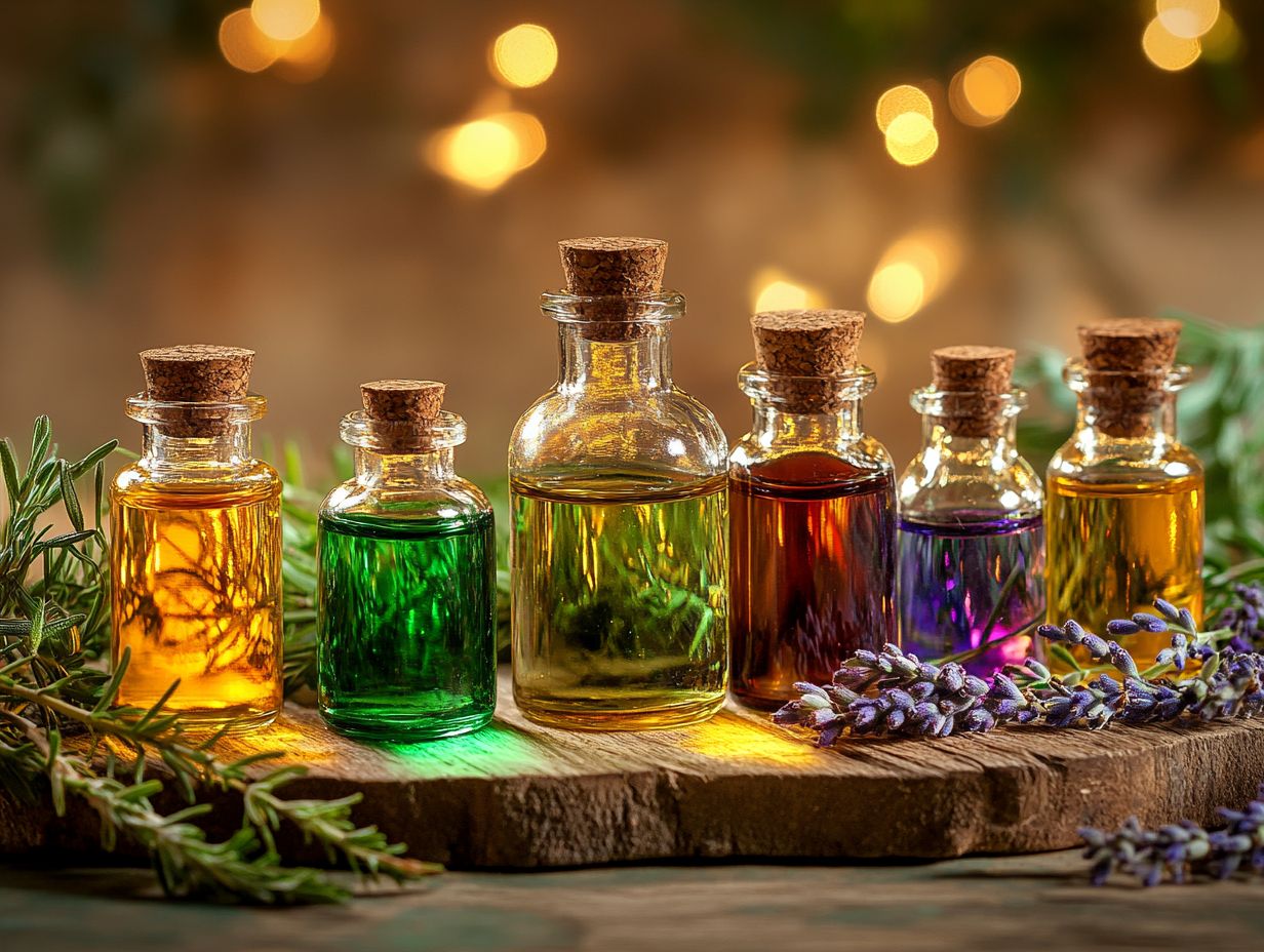 How to Use Herbal Oils