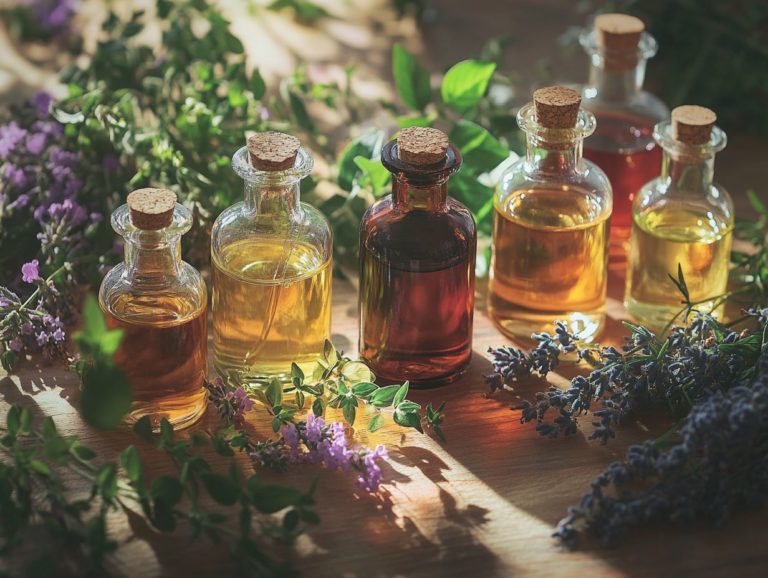 Discovering the Power of Herbal Oils