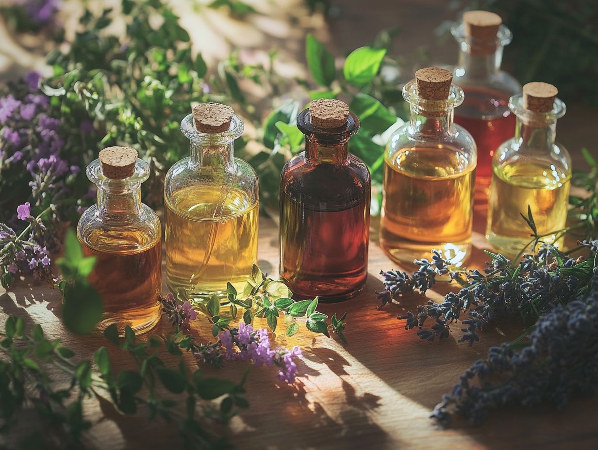 Key Takeaways about herbal oils