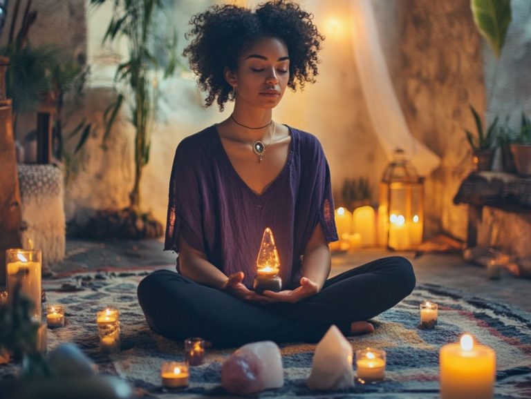 Energy Healing for Anxiety: Techniques and Tips