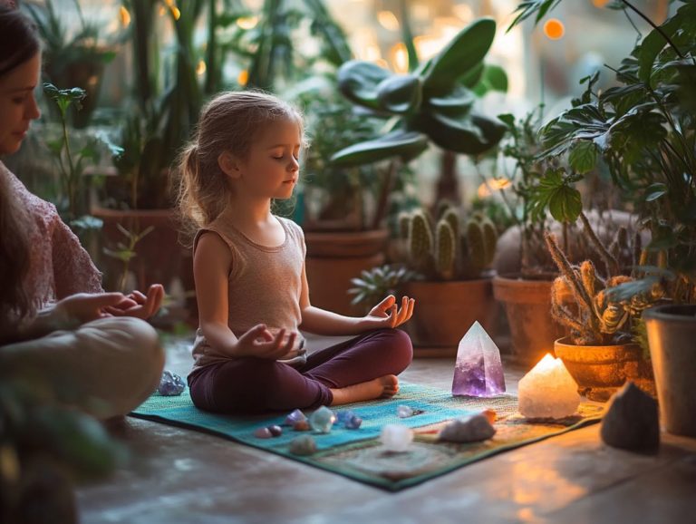 Energy Healing for Children: Techniques and Benefits