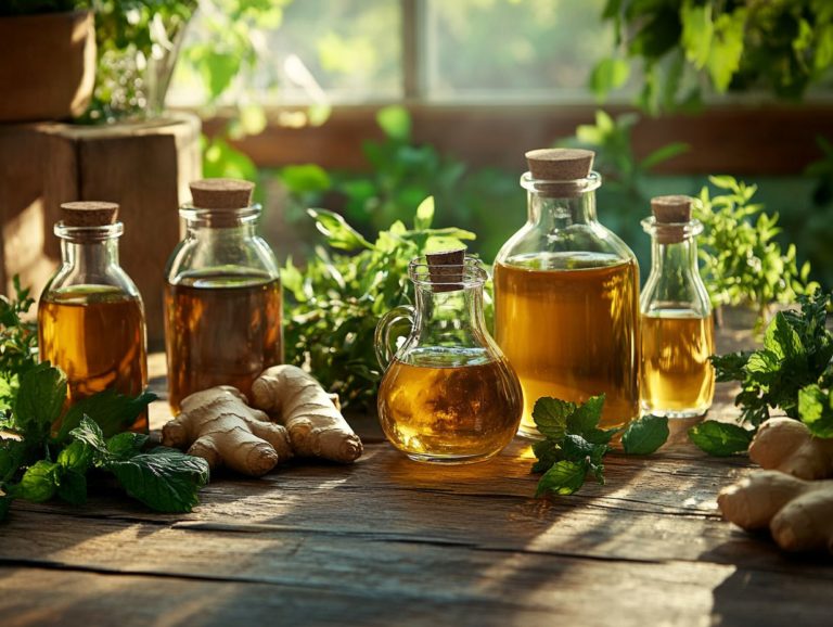 Exploring the Benefits of Herbal Syrups