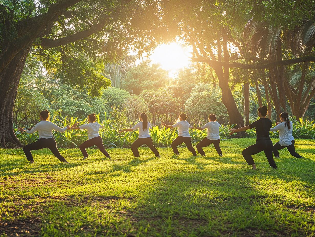 Physical and Mental Benefits of Qi Gong