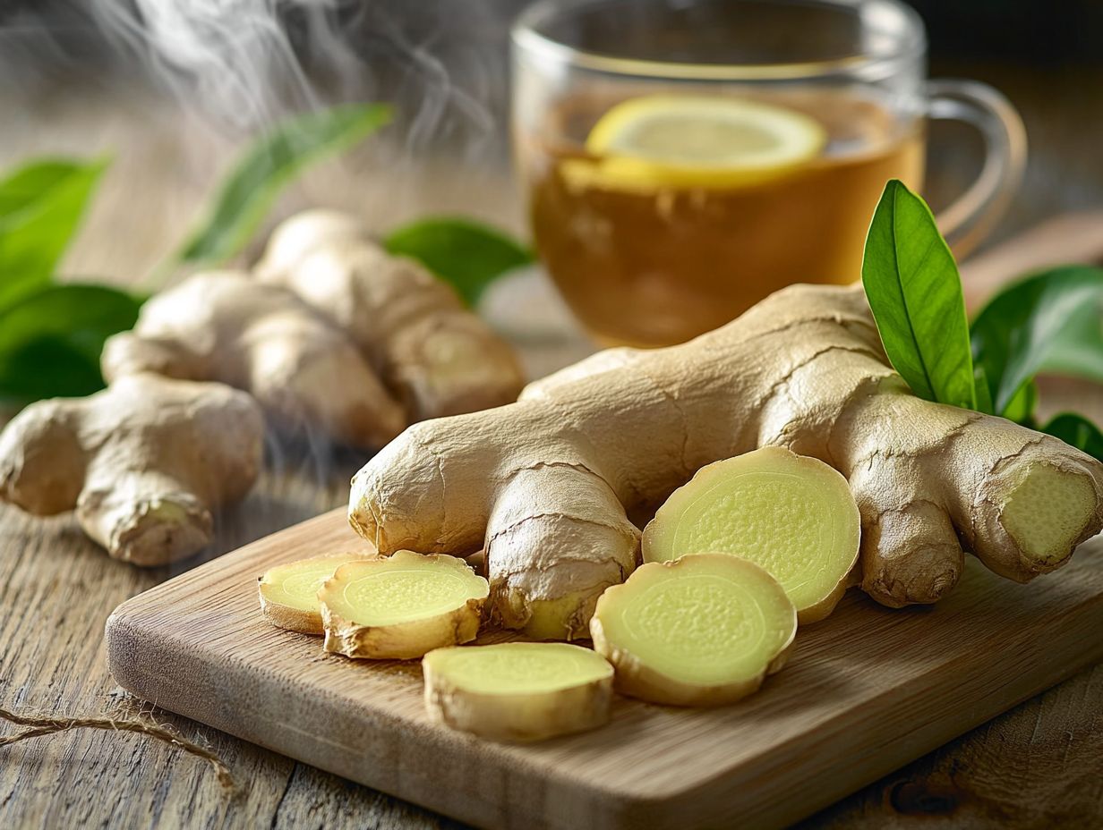 How Ginger Helps with Nausea