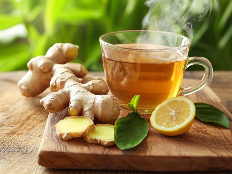 Ginger: A Natural Remedy for Nausea